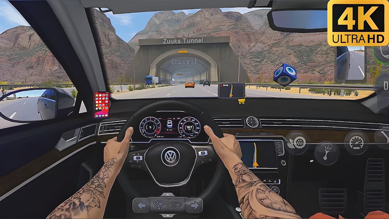 DRIVE Like a PRO! Volkswagen Passat | Truck Simulator: Ultimate | 4K Ultra Gameplay