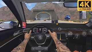 DRIVE Like a PRO! Volkswagen Passat | Truck Simulator: Ultimate | 4K Ultra Gameplay screenshot 4