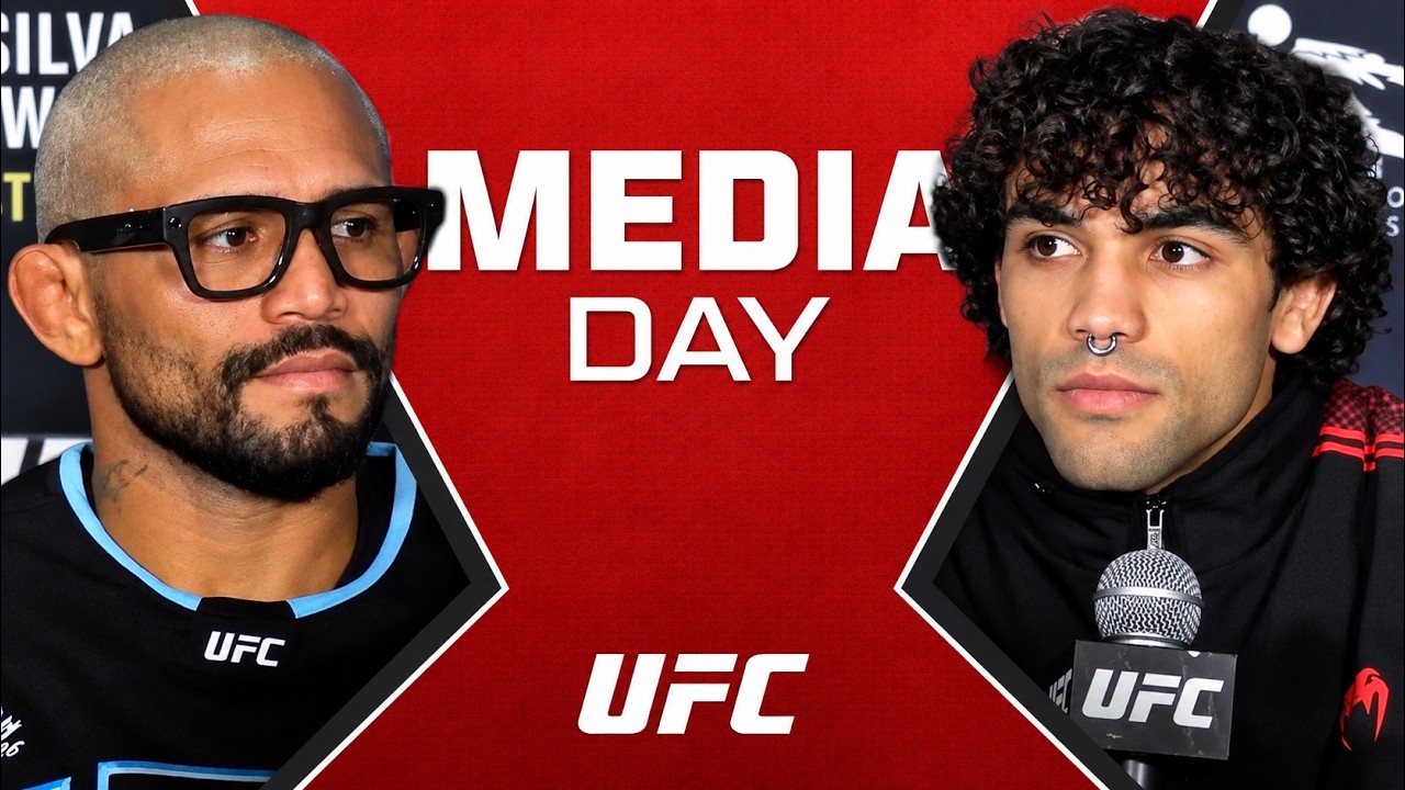 "I Am NOT His Friend" | UFC 332 Media Day "I Am NOT His Friend" | UFC 332 Media Day