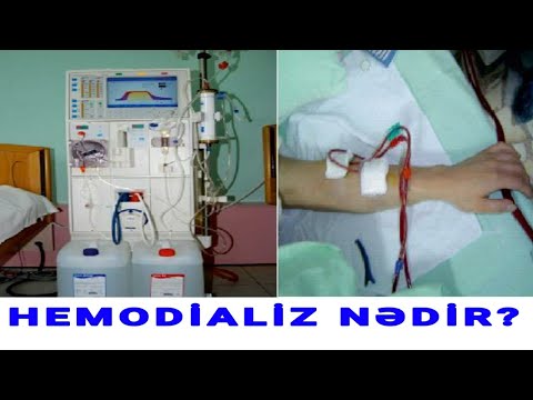 Video: Dializ və hemodializ arasındakı fərq nədir?