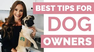 What DOG OWNERS NEED TO KNOW | BEST Tips for Crate Training, Homemade Dog Food, Grooming, and More!