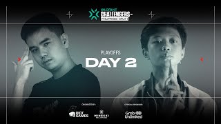 [EN] 2023 VALORANT Challengers PH Split 1 - Playoffs Day 2