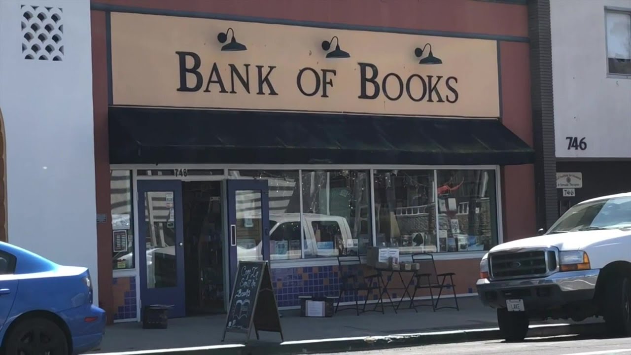 Bank of Books offers free books to vaccinated readers YouTube