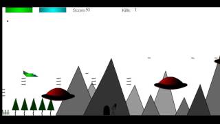 Space Invaders Remix! (PC browser game) screenshot 5