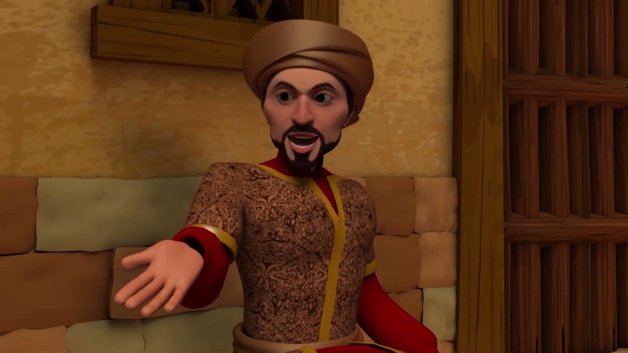 ⁣انظروا كيف استطاع الرجل الصالح ان يقطع المعونة على الفرس من اجل نصرة الاسلام#قصص_الاسلام