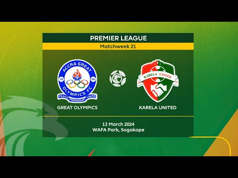 Live | Accra Great Olympics vs Karela United | Studio Discussion | Max TV #GPL