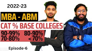 MBA ABM Colleges according to CAT Percentile % | BEST Agri Business Colleges in India | Cut off screenshot 4
