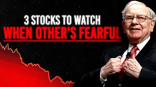 Time To Be Greedy?? Warren Buffett's Timeless Wisdom Points To These 3 Stocks When Other's Fearful