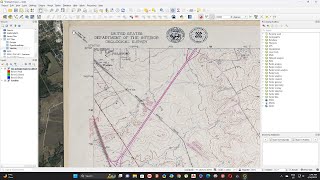 Georeferencing in qgis