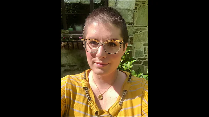 Time lapse of 50 selfies after saving my head in April!