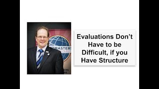 Secret Sauce of Speech Evaluation - Todd Gatien 2019-01-30