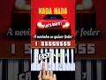 Nada Nada Jmilton MC JHEY Piano Tutorial With Lyrics Piano Funk Tutorial