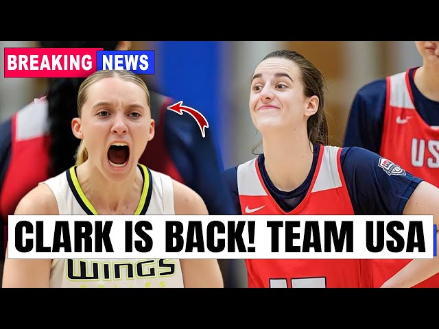 Caitlin Clark RETURNS to Team USA! The WAR vs Paige Bueckers & UConn Bias  BEGINS! - YouTube