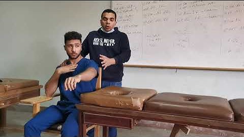 Scapular Adduction Middle Trapezius MMT practical By Dr Mostafa Gomaa