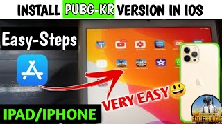 How to install PUBG KOREAN Version in IOS Devices From App Store || 🥳 In India #dhakadhak9598 screenshot 3