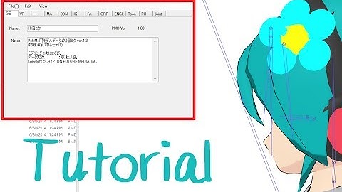 How to Put Objects onto PMD Files