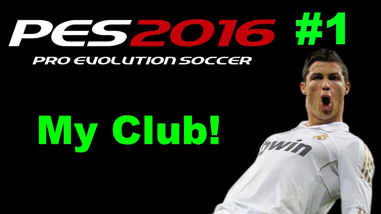 Pes 2016 Gameplay ITA - My Club: SI PARTE! Ep. #1