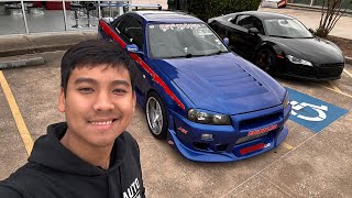 2 Fast 2 Furious Skyline R34 Shop Day! by BAOVUTV 107 views 4 weeks ago 8 minutes, 28 seconds