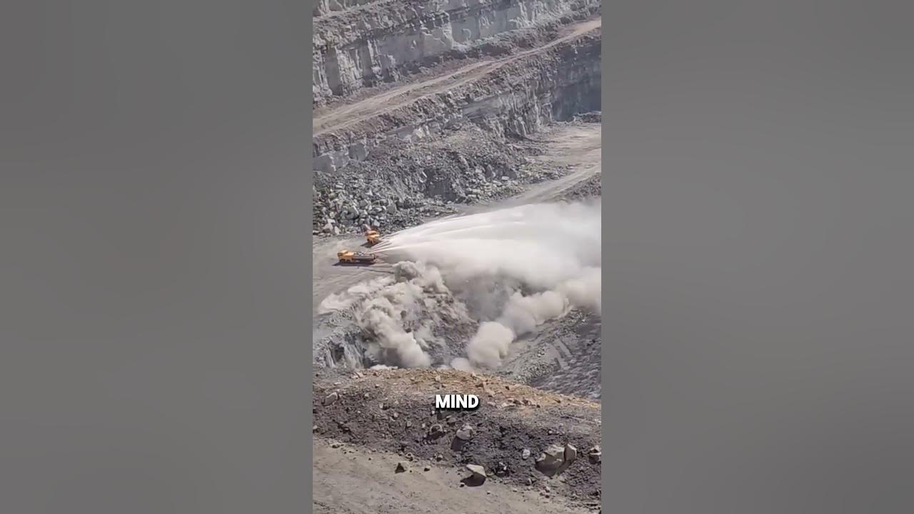 Dust Suppression Technique #shorts
