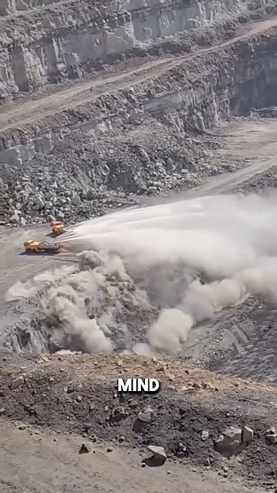 Dust Suppression Technique #shorts
