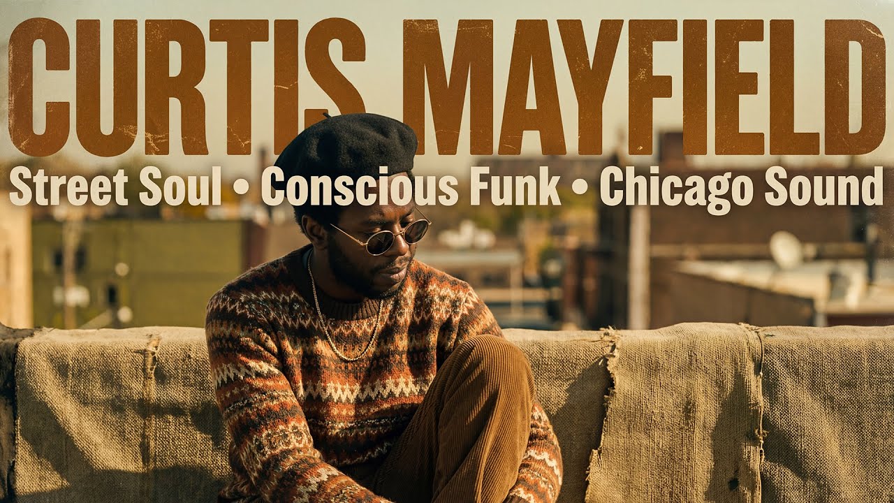Spiritual Street Soul 1970s – Chicago Sound in the Style of Curtis Mayfield