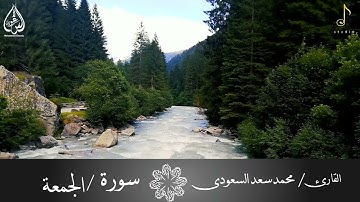 سورة الجمعة بصوت القارئ / محمد سعد السعودى