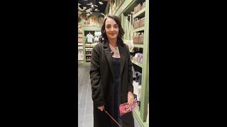 Evanna Lynch at The Harry Potter Shop #HarryPotter #LunaLovegood