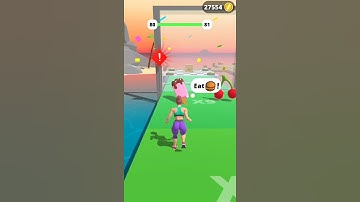 Fat 2 fit 🍔🥒🍔 walkthrough gameplay Android iOS BIG UPDATE #fat2fitgameplay #shorts