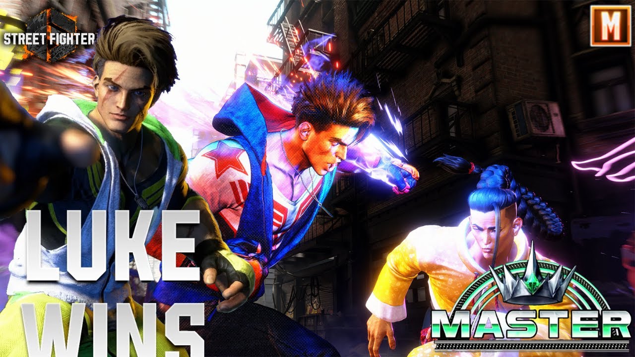Luke is BACK - Master Games - YouTube