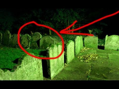 Ghost - Real Ghost Girl attack caught on video