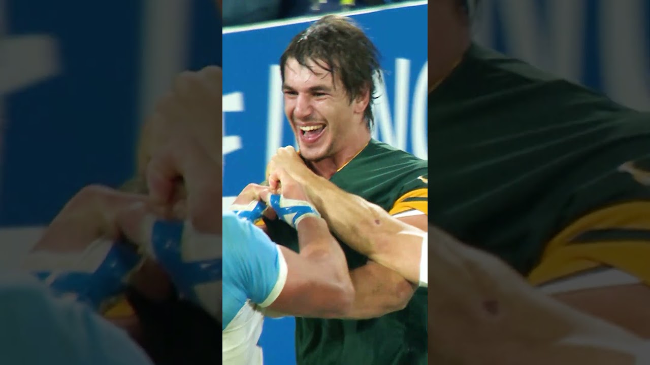 The HARDEST man in rugby?? #rugby #springboks #edit