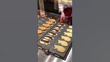 My Favorite Japanese Street Food - Taiyaki