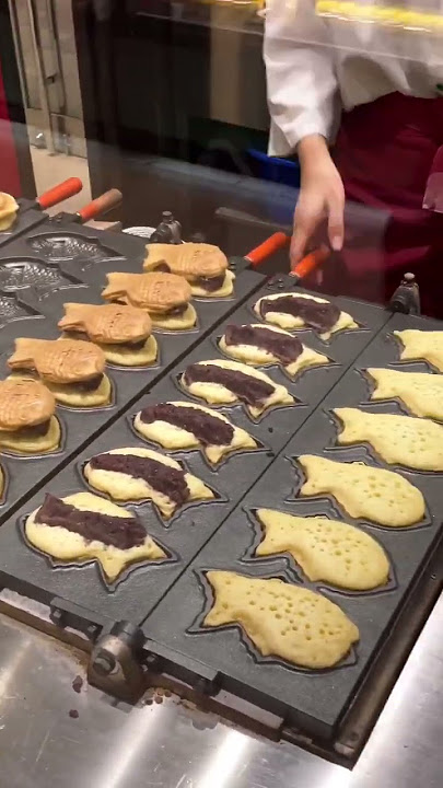 My Favorite Japanese Street Food - Taiyaki