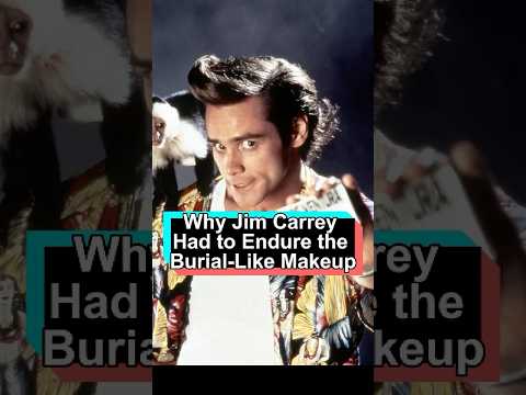 Why did Jim Carrey endure the makeup process, which felt like being buried alive? He even hired #usa