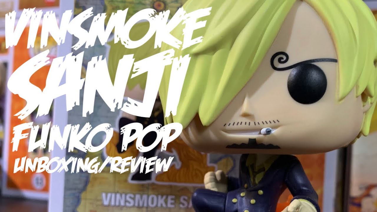 Vinsmoke Sanji Funko Pop Unboxing/Review 