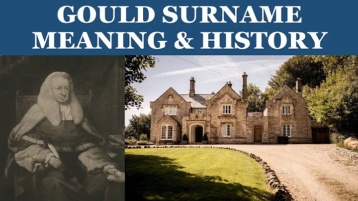 Gould Surname History
