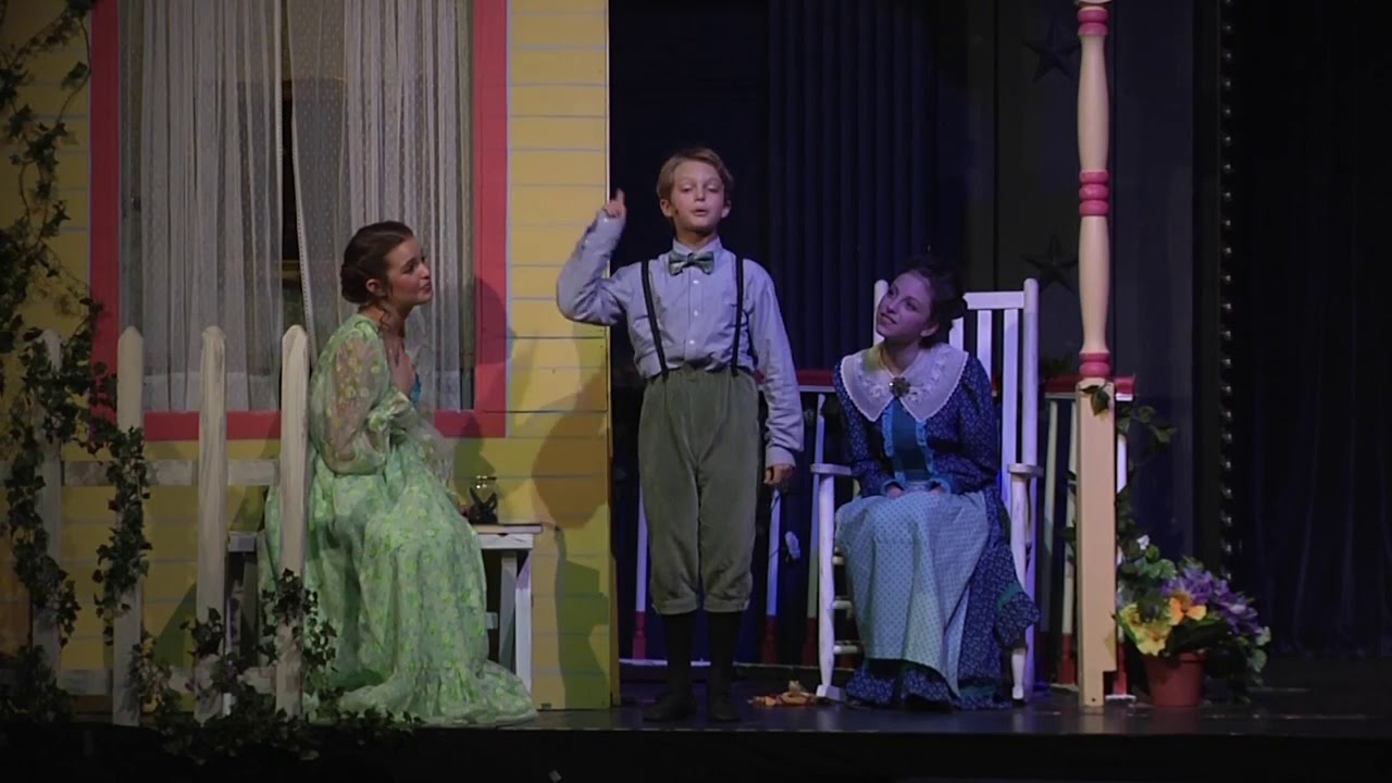 "Gary Indiana", The Music Man, Spring 2014 YouTube