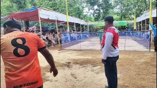 FIGHTING FOR 3RD AND 4TH PLACE, Joko Purnomo vs Jaka Tingkir. Fighting each other.