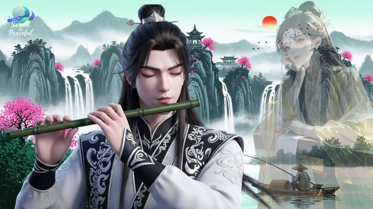 Top Chinese Zen Music: Bamboo Flute, Erhu & Guzheng🍃Relaxing Music ...