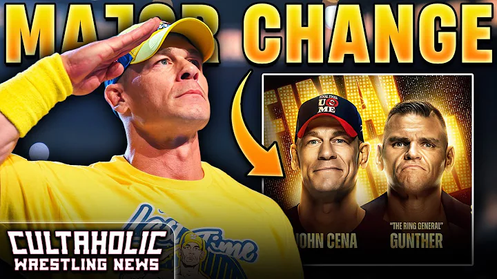 MAJOR CHANGE To John Cena’s Final Match | WWE DENIES Andrade Creative Plans