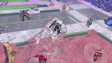 TRANSFORMERS: Devastation Story Mode Chapter 1 City Of Steel Part 2 Sideswipe