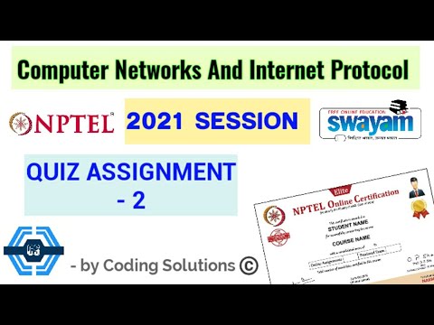 Computer Networks And Internet Protocol | Week 2 Answers | NPTEL ||