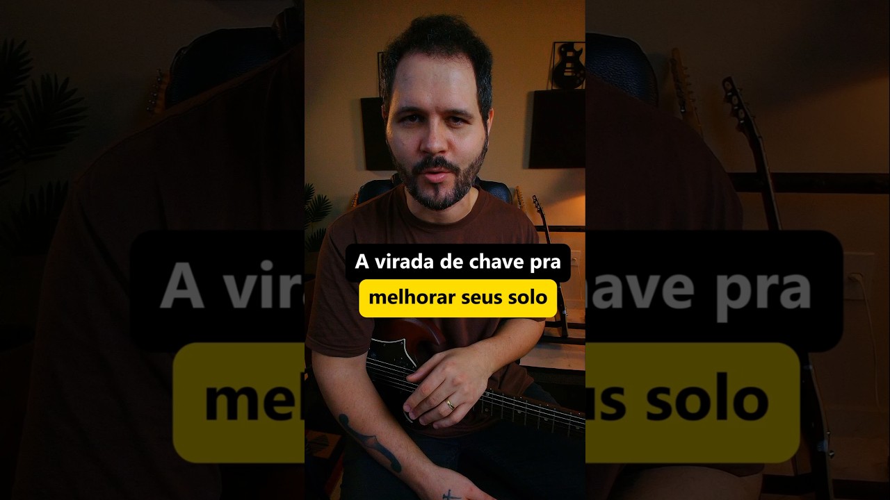 4 passos pra solar como um profissional na guitarra #guitarsolo #guitar #guitarist #guitarrista