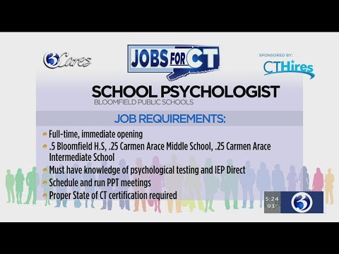 Jobs for CT: Bloomfield School Psychologist