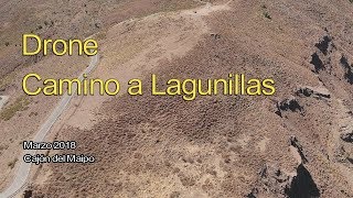 Explo Drone - Camino a Centro Sky Lagunillas - Cajón del Maipo - Chile