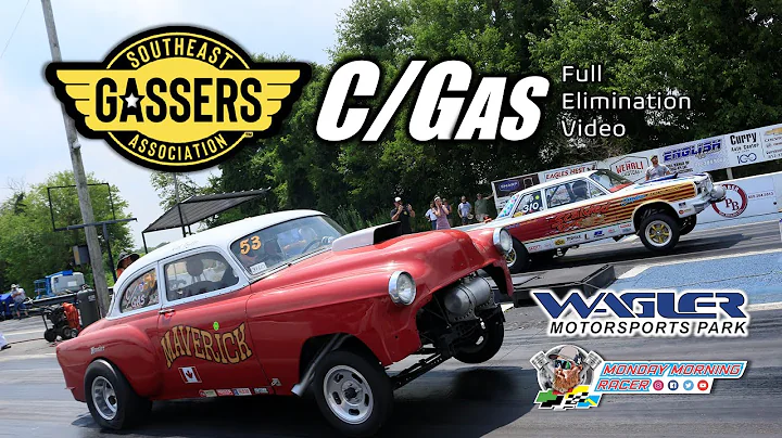 Southeast Gassers Association C/Gas Eliminations SEGA | Wagler Motorsports Park - Indiana | 2022