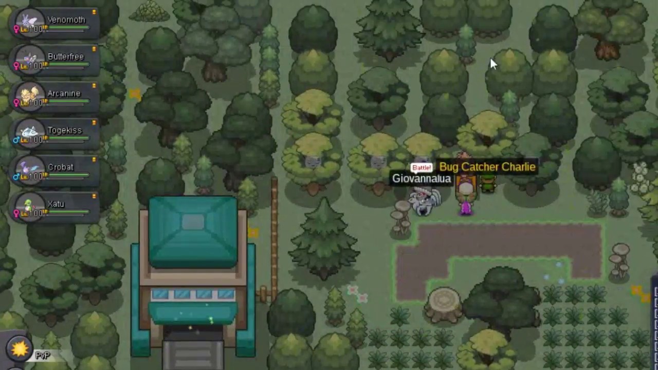 Pro Dianipandi Vs Erika Boss Pokemon Revolution Online