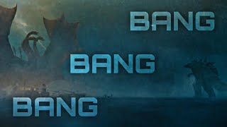 Godzilla and Ghidorah - BANG BANG BANG (+Flashing Lights)