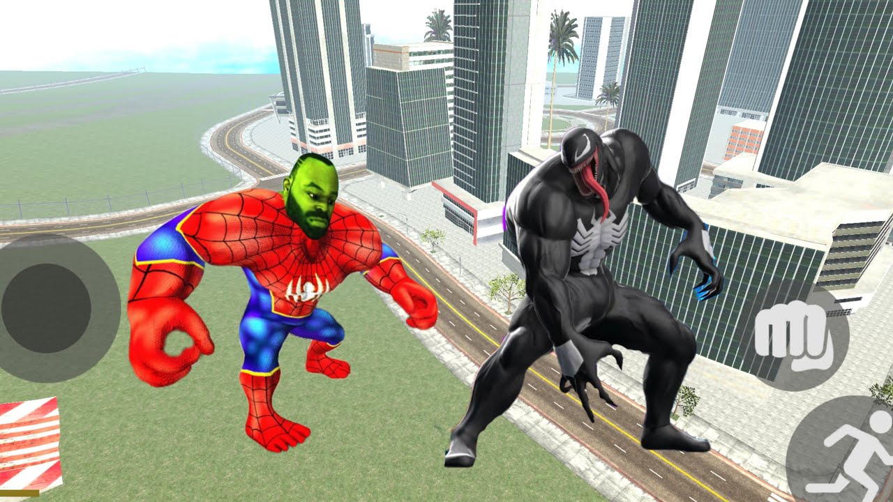 Hulk | Hulk video | Hulk video game | hulk video spider man | India bikes driving 3D part 677 video