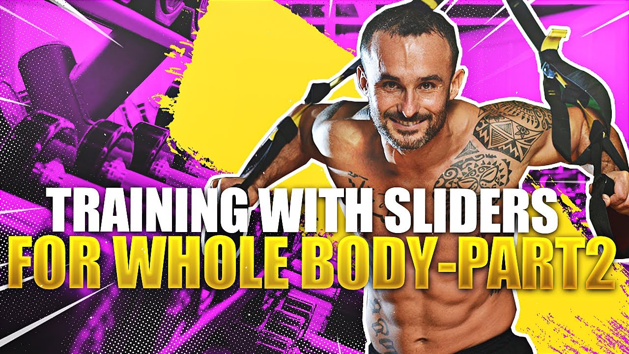 Training with sliders for whole BODY - part 2 - YouTube